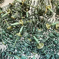 🇺🇦 Рибальська годівниця "Торнадо" √3 (власне виробництво) , вага 20 грамів 🇺🇦