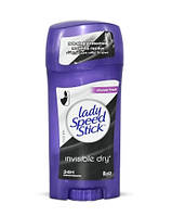 Дезодорант-антиперспірант твердий Lady Speed ​​Stick Invisible dry, 65 г