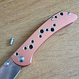 Ніж складаний Sanrenmu SRM 9165-KB, 12C27 Satin, Slip Joint, G10 Carbon Black, EDC, фото 3