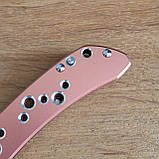 Ніж складаний Sanrenmu SRM 9165-KB, 12C27 Satin, Slip Joint, G10 Carbon Black, EDC, фото 2