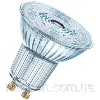 Популярний! Лампочка Osram Набір 3шт LED PAR16 4.3W (350Lm) 4000К GU10 (4058075818415) - Краща якість тільки на Nukleon.com.ua, фото 1