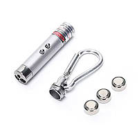 Іграшка для котів Лазерна указка + фонарик на батарейках, фото 2