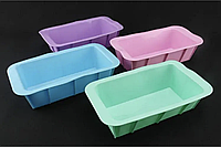 Силіконова форма для випікання та приготування морозива цукерок льодяників Форма для випічки хліба в духовці