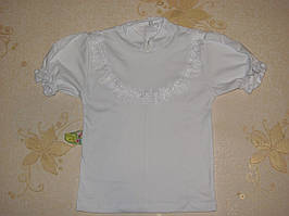 Ошатна блуза на дівчинку, 36 розмір (маломірить)