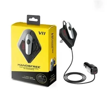 Трансмітер автомобільний FM Bluetooth V11 BT