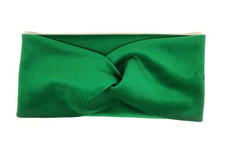 Пов'язка жіноча укзая зелена, фото 1