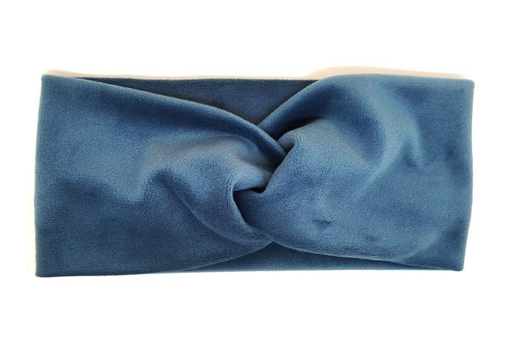 Пов'язка жіноча молодіжна бірюзова, фото 1
