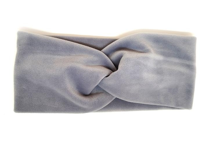 Пов'язка жіноча класика сіра, фото 1