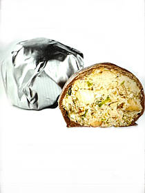 Дубайські цукерки Lux Choco #3101 з фісташкою кеш'ю і мигдалем 1 кг