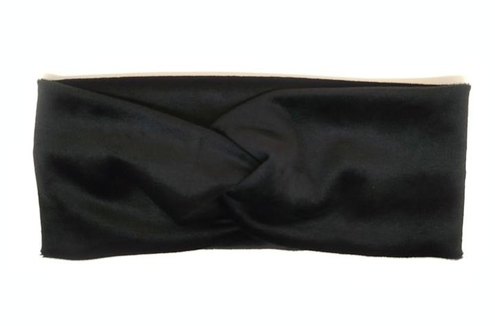 Пов'язка жіноча чорна, фото 1