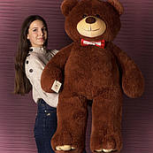 М'яка іграшка якісний плюшевий ведмедик оригінальний подарунок ведмідь тедді 14 лютого день святого валентина 8 березня народження