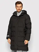 Куртка зимова довга чоловіча Helly Hansen Alaska Parka 53487-990 2XL Чорна (7040056472041)