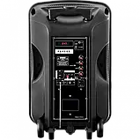 Акустична система XPRO MD20-12L пульт мікрофон 12'x1 40W FM TF AUX (MER-15726_2718), фото 5