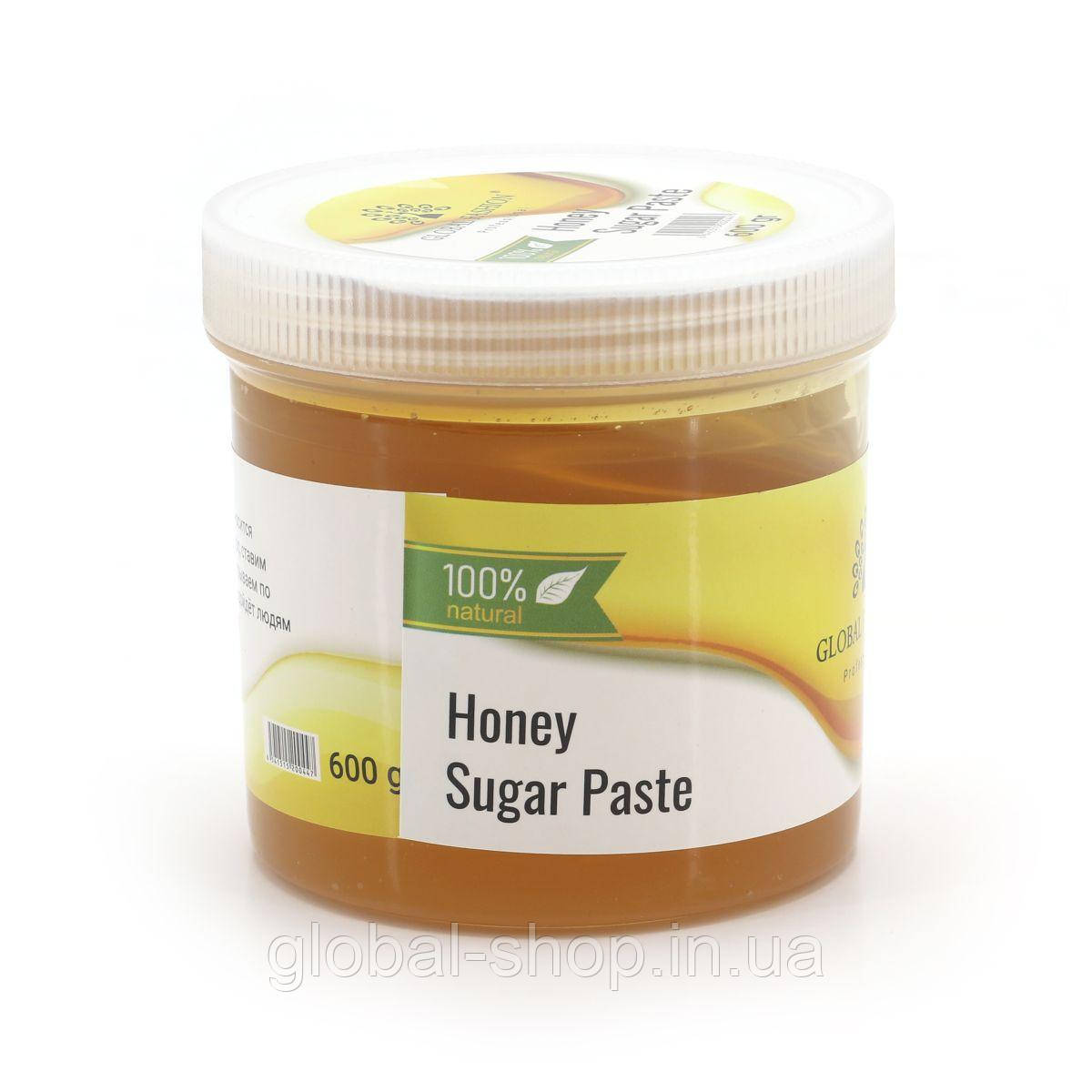Цукрова паста Global Fashion Honey Sugar Paste 600 г.