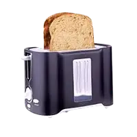 Тостер компактний повторний підігрів 7 режимів піддон для збору крихт 750 ВТ DSP КС-2038A