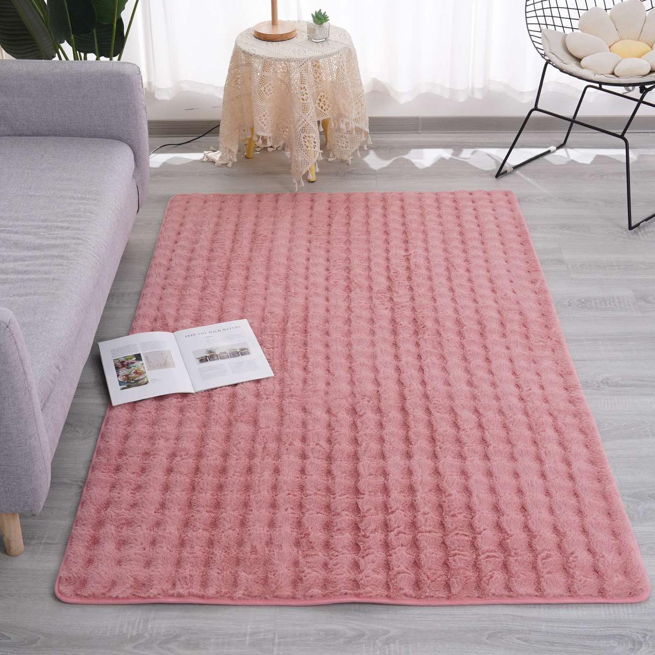 Килим із штучного хутра, фото 1