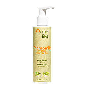 Гель для інтимної гігієни Orgie — Bio Chamomile Organic Intimate Gel (100 мл), екстракт ромашки