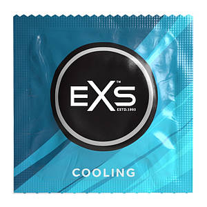 Презервативи охолодні EXS Cooling латексні (ціна за 5 шт.)