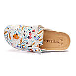 Сабо жіночі Tellus 25-19/6OSN Білі, фото 8