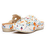 Сабо жіночі Tellus 25-19/6OSN Білі, фото 7