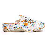 Сабо жіночі Tellus 25-19/6OSN Білі, фото 9