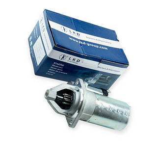 Стартер ГАЗ, УАЗ (402, 421) редукторний (1,7 кВт) LKD Electrical