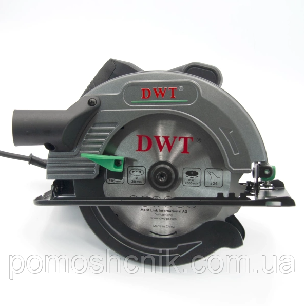 Пила ручна циркулярна DWT HKSP15-61, фото 1