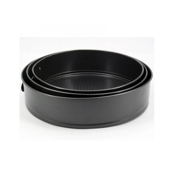 Набір роз'ємних форм для випікання кругла 3шт (24/26/28см) жестяна BFE4466CE Interos