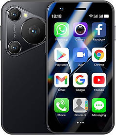Міні смарт Soyes P70 Pro Max 1/16GB Black