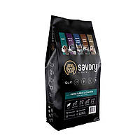 Корм сухий Savory Puppy rich in Fresh Turkey and Chicken для цуценят всіх порід зі свіжою індичкою і куркою 12 кг corvette