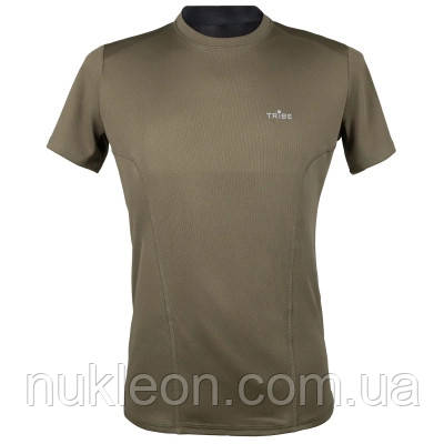 Популярний! Футболка Tribe Coolpass SS olive S (T-KI-0006-olive-S) - Краща якість тільки на Nukleon.com.ua