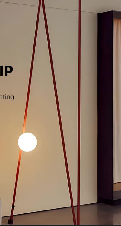 Білий світильник пластикова куля 10см для тканевої трекової системи