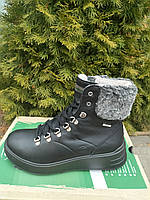 Ботинки черевики жіночі Grisport італійські 6806 чорні