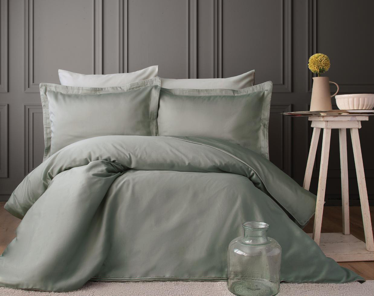 Постельное белье Pupilla Exclusive Satin 200 х 220 см Lara Haki, фото 1