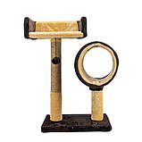 Драпак з тунелом і диваном 30*38*56, фото 2