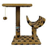 Драпак з полицею та полутунелем 30*38*50, фото 4