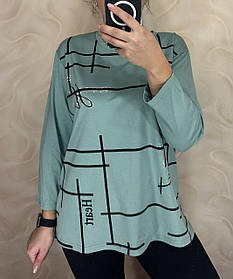 Лонгслів жіночий оптом (L,XL,2XL) Китай 27084-123342