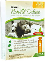 22824 Sentry Natural Defense для собак від 7 до 18 кг, 1 піпетка
