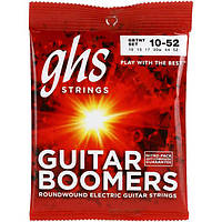 Струни GHS Boomers GBTNT 10-52 Thin/Thick