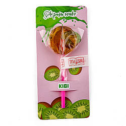 Льодяник на підкладці з цукром на паличці "Ківі" ТМ Крафт печиво (10г/шт)(1шт/уп)