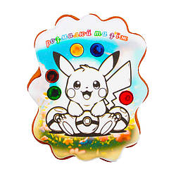 Пряник розмальовка з підкладкою Крафт Печиво Pokemon "Пікачу" 85г