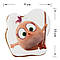 Пряник з принтом Крафт Печиво Angry Birds Ariana Hatchling - Аріана 45г, фото 4