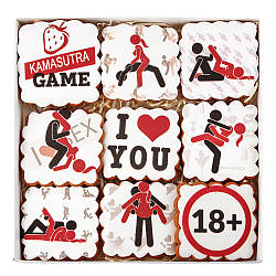 Набір пряників "Камасутра" 9шт/уп