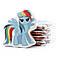 Пряник з принтом Крафт Печиво My Little Pony Rainbow Dash - Рейнбоу Деш 45г, фото 2