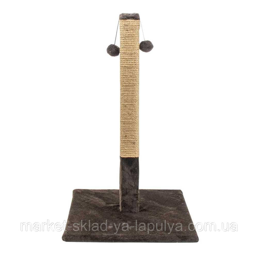 Драпак-"Пухнастики" великий стовпчик (джут) 77/45 см., фото 1