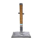 Драпак-"Пухнастики" великий стовпчик (джут) 77/45 см., фото 3