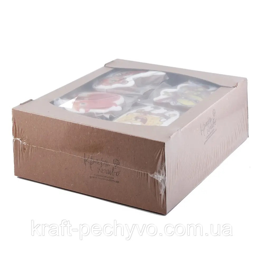 Пряник з принтом Крафт Печиво Дитячі 45г (20шт/ящик), фото 1