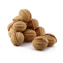 Горішки зі згущеним молоком Крафт печиво 1.5кг (55-60шт/уп)