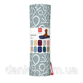 Чохол для лежанки WAUDOG Relax, малюнок Я люблю свою собаку S, 55*40 см