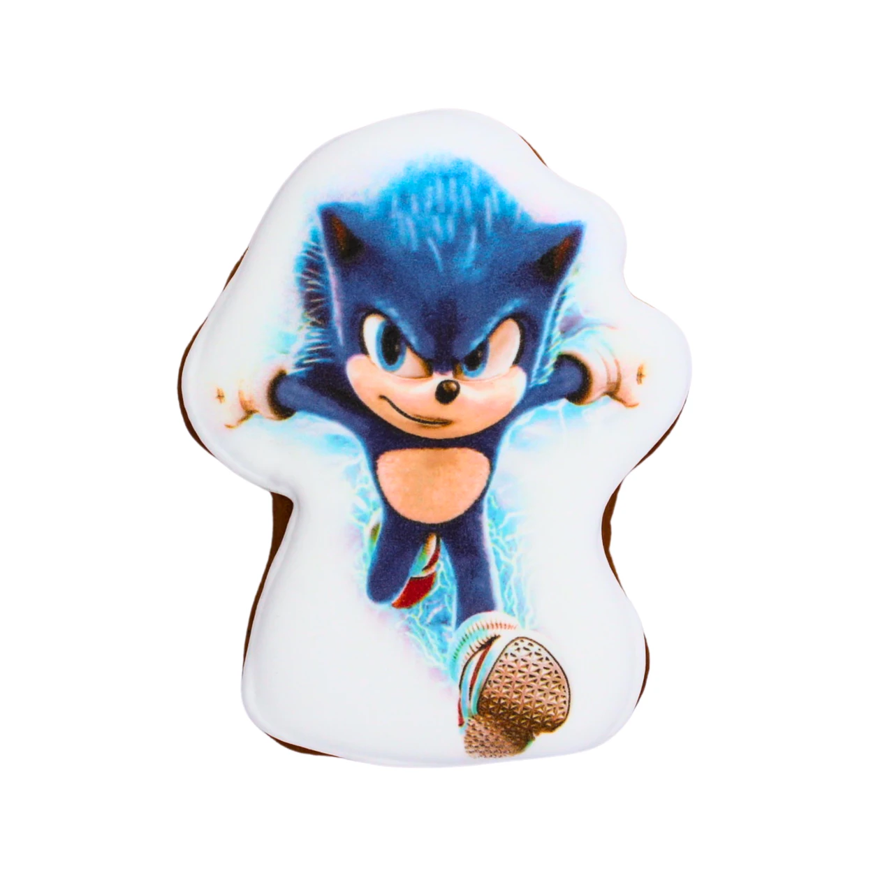 Пряник з принтом Крафт Печиво Сонік 45г, фото 1